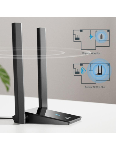 WRL ADAPTER 1800MBPS USB/ARCHER TX20U PLUS TP-LINK