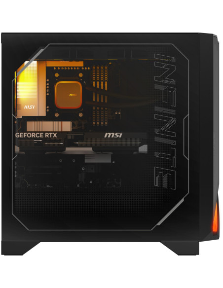 PC, MSI, Desktop, AMD RyzenT 7, 7800X3D, 32 GB, DDR5-SDRAM, Storage SSD, SSD 1 TB, NVIDIA GeForce RTX 5070 Ti, On board graphic