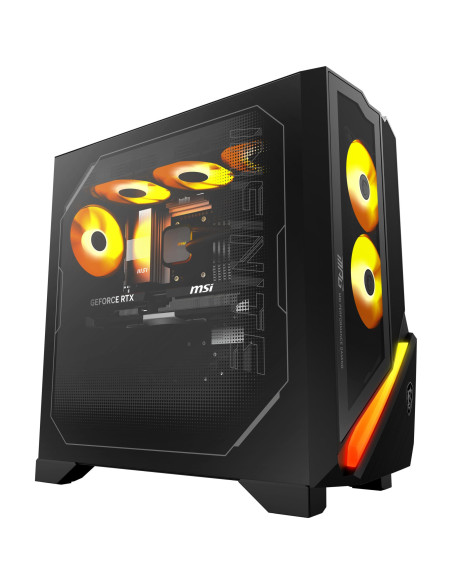 PC, MSI, Desktop, AMD RyzenT 7, 7800X3D, 32 GB, DDR5-SDRAM, Storage SSD, SSD 1 TB, NVIDIA GeForce RTX 5070 Ti, On board graphic