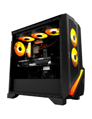 PC, MSI, Desktop, AMD RyzenT 7, 7800X3D, 32 GB, DDR5-SDRAM, Storage SSD, SSD 1 TB, NVIDIA GeForce RTX 5070 Ti, On board graphic