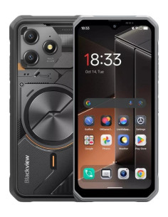 MOBILE PHONE FORT 100/6/128GB BLACK BLACKVIEW