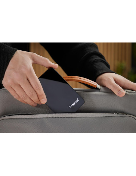 External HDD, INTENSO, Memory Case, 1TB, USB 3.0, Colour Black, 6021560