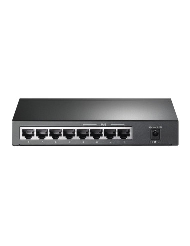 Switch, TP-LINK, 8x10Base-T / 100Base-TX / 1000Base-T, TL-SG1008P