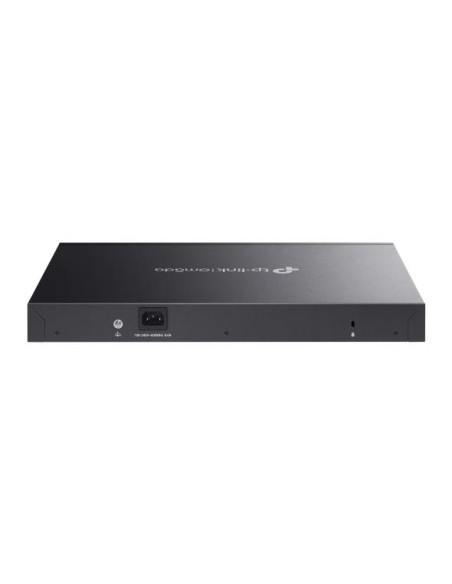 Switch, TP-LINK, Omada, ES228GMP, Switch type Managed, Switch layer L2, Rack mounting Yes, 26xRJ-45 ports, RJ-45 Ports Type Gig