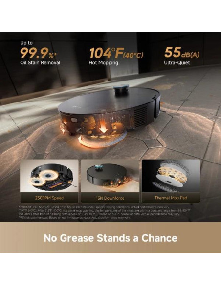 VACUUM CLEANER ROBOT X60 ULTRA/BLACK RLX86DE-BLACK DREAME