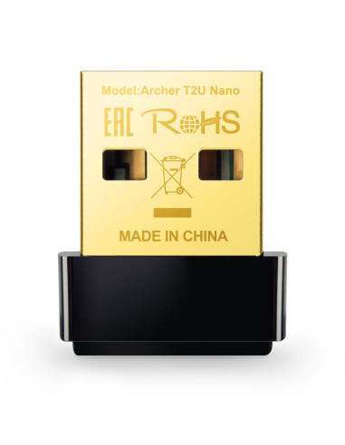 WRL ADAPTER 600MBPS USB/ARCHER T2U NANO TP-LINK