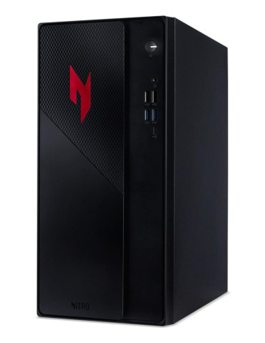 PC, ACER, Desktop, Intel Core 5, 210H, 32 GB, DDR4-SDRAM, Storage SSD, SSD 1 TB, NVIDIA GeForce RTX 5060, On board graphics Int