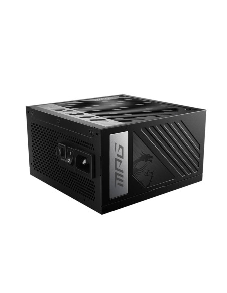 Power Supply, MSI, 1000 Watts, Efficiency 80 PLUS GOLD, PFC Active, MPGA1000GPCIE5