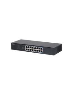 Switch, DAHUA, S3016-16GT, Switch type Unmanaged, 16xRJ-45 ports, S3016-16GT