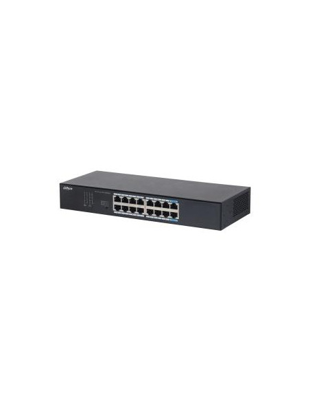 Switch, DAHUA, S3016-16GT, Switch type Unmanaged, 16xRJ-45 ports, S3016-16GT