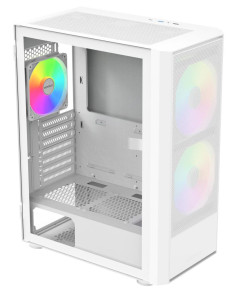Case, MONTECH, ATX/micro ATX/Mini-ITX, White, Midi Tower, PC, MONTECH X2 PLUS (W), X2PLUS(W)