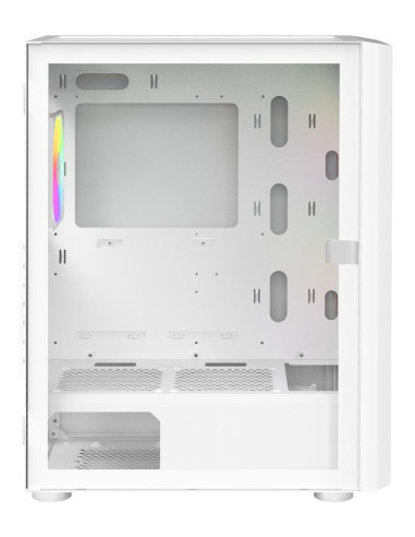 Case, MONTECH, ATX/micro ATX/Mini-ITX, White, Midi Tower, PC, MONTECH X2 PLUS (W), X2PLUS(W)