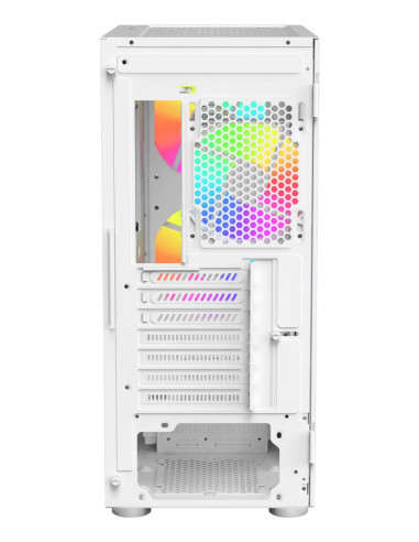Case, MONTECH, ATX/micro ATX/Mini-ITX, White, Midi Tower, PC, MONTECH X2 PLUS (W), X2PLUS(W)