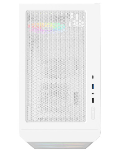 Case, MONTECH, ATX/micro ATX/Mini-ITX, White, Midi Tower, PC, MONTECH X2 PLUS (W), X2PLUS(W)