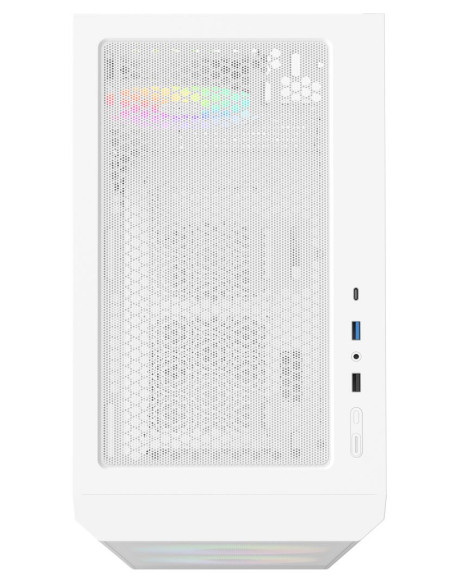 Case, MONTECH, ATX/micro ATX/Mini-ITX, White, Midi Tower, PC, MONTECH X2 PLUS (W), X2PLUS(W)