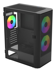Case, MONTECH, ATX/micro ATX/Mini-ITX, Black, Midi Tower, PC, ?????? MONTECH X2 PLUS (B), X2PLUS(B)