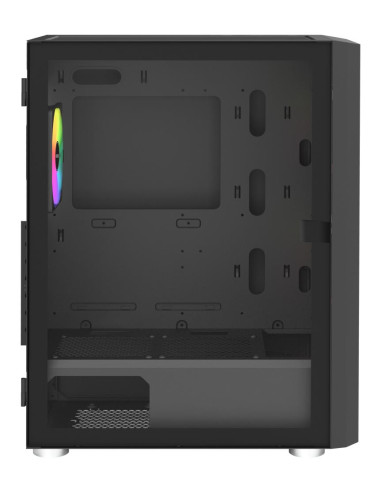 Case, MONTECH, ATX/micro ATX/Mini-ITX, Black, Midi Tower, PC, ?????? MONTECH X2 PLUS (B), X2PLUS(B)