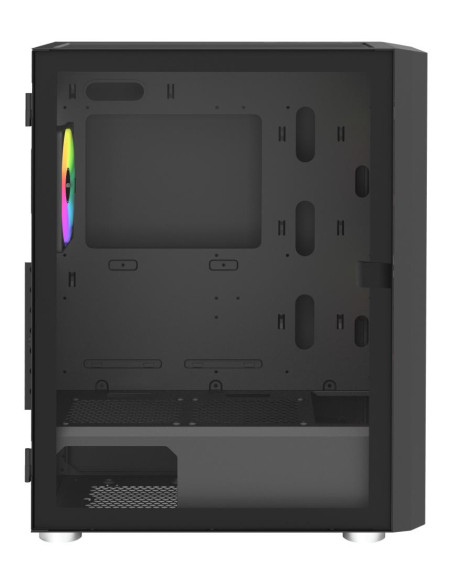Case, MONTECH, ATX/micro ATX/Mini-ITX, Black, Midi Tower, PC, ?????? MONTECH X2 PLUS (B), X2PLUS(B)