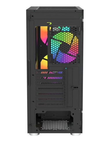 Case, MONTECH, ATX/micro ATX/Mini-ITX, Black, Midi Tower, PC, ?????? MONTECH X2 PLUS (B), X2PLUS(B)