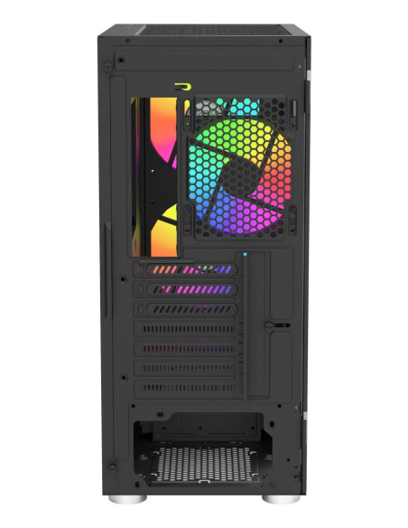 Case, MONTECH, ATX/micro ATX/Mini-ITX, Black, Midi Tower, PC, ?????? MONTECH X2 PLUS (B), X2PLUS(B)