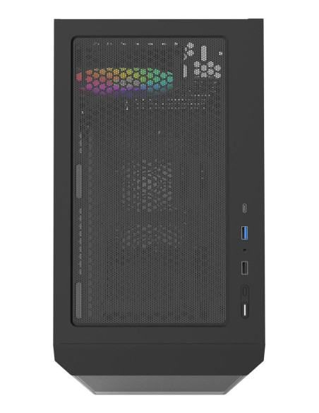 Case, MONTECH, ATX/micro ATX/Mini-ITX, Black, Midi Tower, PC, ?????? MONTECH X2 PLUS (B), X2PLUS(B)
