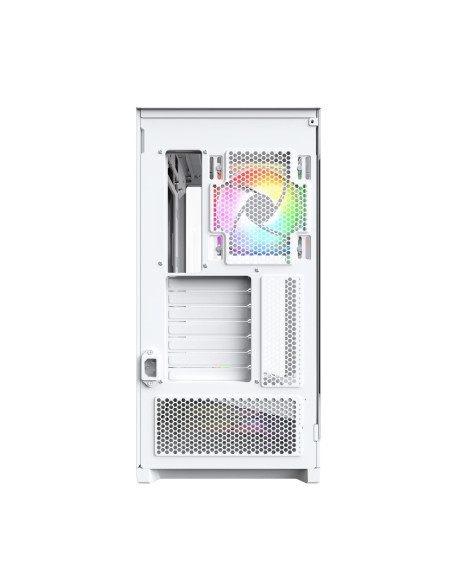 Case, MONTECH, ATX/micro ATX/Mini-ITX/BTF, White, MONTECH SKY 3 (W), SKY3(W)