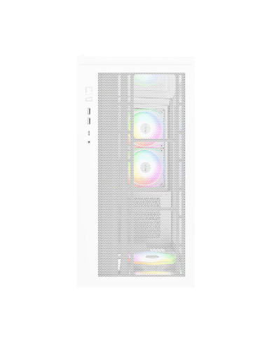 Case, MONTECH, ATX/micro ATX/Mini-ITX/BTF, White, MONTECH SKY 3 (W), SKY3(W)