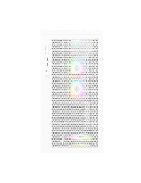 Case, MONTECH, ATX/micro ATX/Mini-ITX/BTF, White, MONTECH SKY 3 (W), SKY3(W)