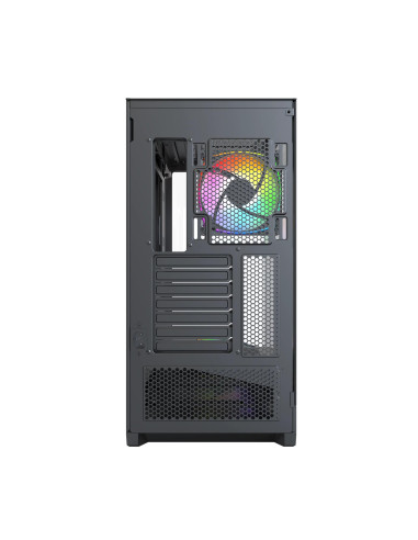 Case, MONTECH, ATX/micro ATX/Mini-ITX/BTF, Black, MONTECH SKY 3 (B), SKY3(B)