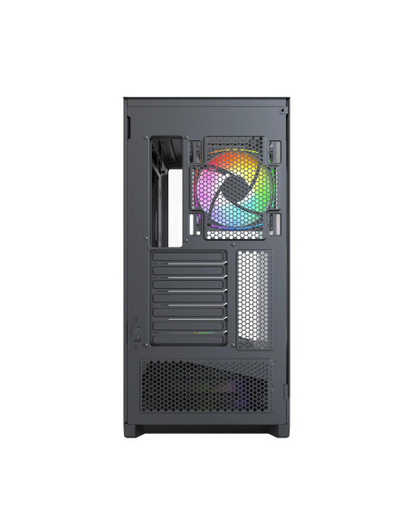 Case, MONTECH, ATX/micro ATX/Mini-ITX/BTF, Black, MONTECH SKY 3 (B), SKY3(B)