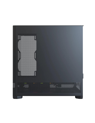 Case, MONTECH, ATX/micro ATX/Mini-ITX/BTF, Black, MONTECH SKY 3 (B), SKY3(B)