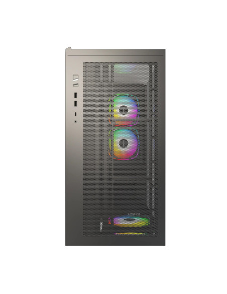 Case, MONTECH, ATX/micro ATX/Mini-ITX/BTF, Black, MONTECH SKY 3 (B), SKY3(B)