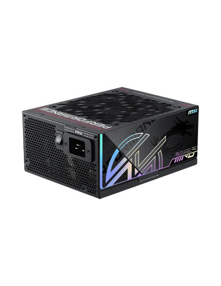 Power Supply, MSI, MPG Ai1300TS PCIE5, ATX, PC, 100 - 240 V, 1300 W, MPGAI1300TSPCIE5