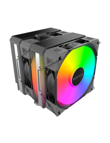 CPU COOLER MULTI SOCKET BLACK/NX600 ARGB (B) MONTECH