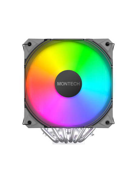 CPU COOLER MULTI SOCKET BLACK/NX600 ARGB (B) MONTECH