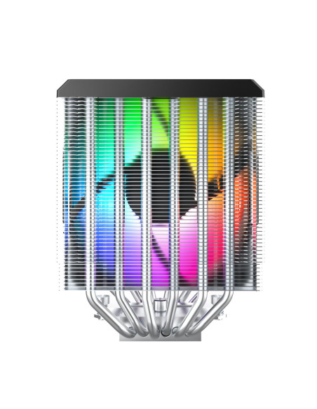 CPU COOLER MULTI SOCKET BLACK/NX600 ARGB (B) MONTECH