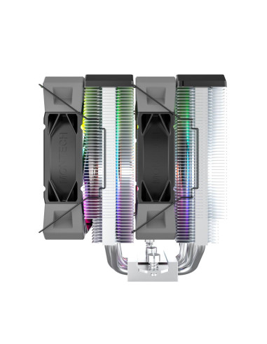 CPU COOLER MULTI SOCKET BLACK/NX600 ARGB (B) MONTECH