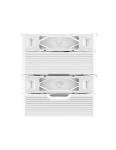 CPU COOLER MULTI SOCKET WHITE/NX600 ARGB (W) MONTECH