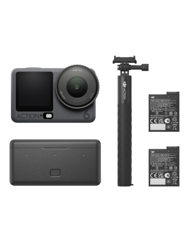 CAMERA OSMO ACTION 6 ADVENTURE/COMBO CP.OS.00000506 DJI