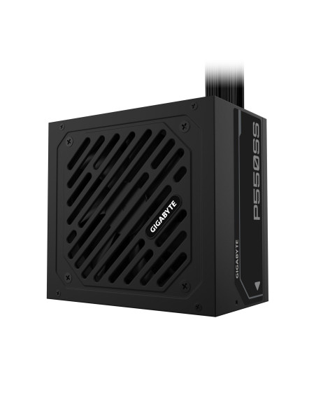 Power Supply, GIGABYTE, 550 Watts, Efficiency 80 PLUS SILVER, PFC Active, MTBF 100000 hours, GP-P550SS