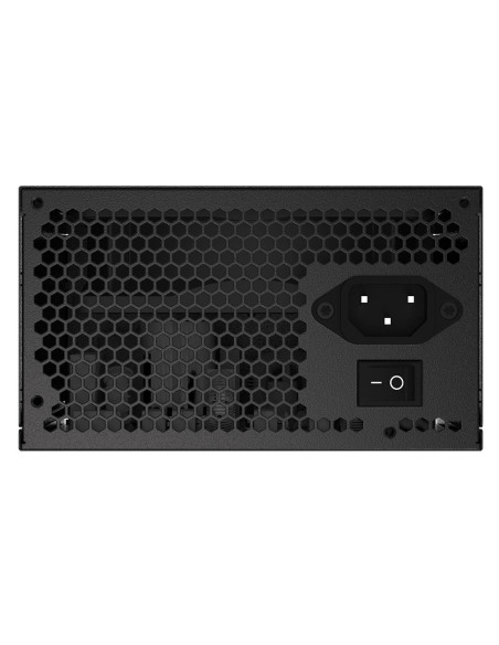 Power Supply, GIGABYTE, 550 Watts, Efficiency 80 PLUS BRONZE, PFC Active, MTBF 100000 hours, P550B