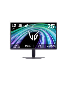 LCD Monitor, LG, 24.4 ", 1920 x 1080 pixels, Full HD, Native aspect ratio 16:9, LCD, Flat, 25G523B-B