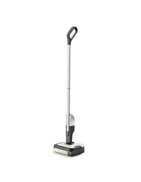 Vacuum Cleaner, KARCHER, dry&wet, Electric broom, Grey/White/Black, Bagless, Battery, 2.3 kg, 1.056-200.0