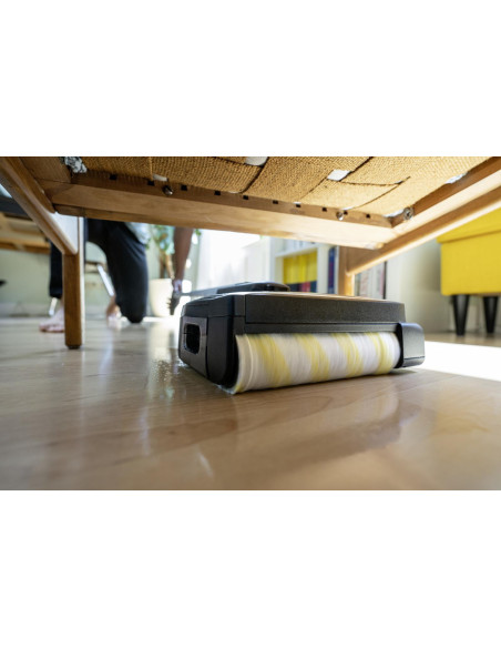 Vacuum Cleaner, KARCHER, dry&wet, Electric broom, Grey/White/Black, Bagless, Battery, 2.3 kg, 1.056-200.0