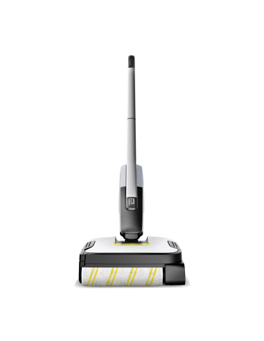 Vacuum Cleaner, KARCHER, dry&wet, Electric broom, Grey/White/Black, Bagless, Battery, 2.3 kg, 1.056-200.0