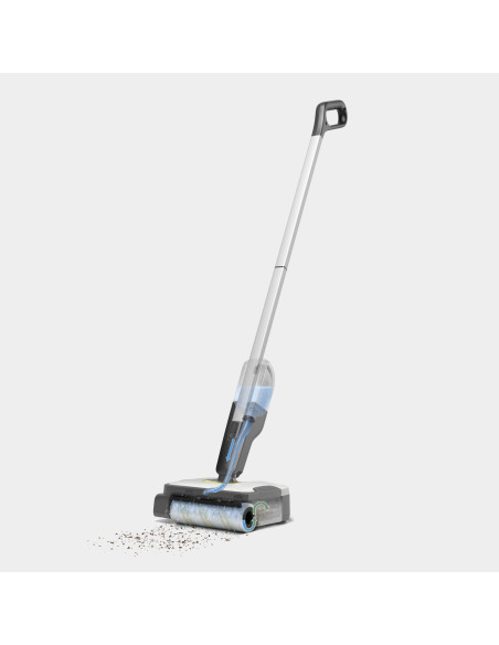 Vacuum Cleaner, KARCHER, dry&wet, Electric broom, Grey/White/Black, Bagless, Battery, 2.3 kg, 1.056-200.0