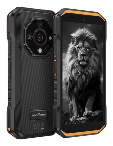 MOBILE PHONE ARMOR X32 PRO/8/256GB ORANGE ULEFONE