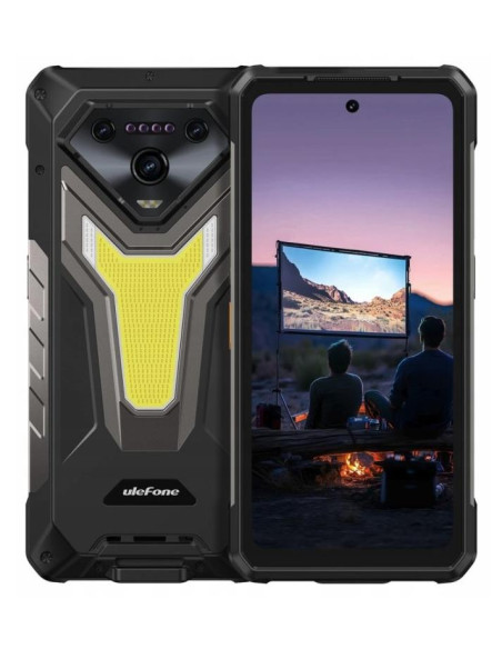 MOBILE PHONE ARMOR 34 PRO+/16/512GB BLACK ULEFONE