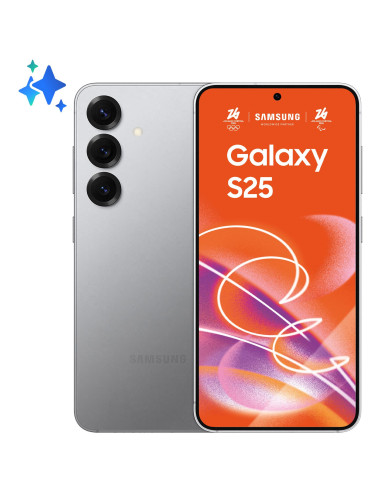 MOBILE PHONE GALAXY S25/128GB SILVER SM-S931B SAMSUNG