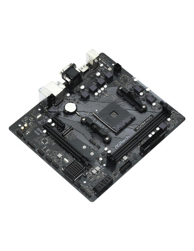 Mainboard, ASROCK, AMD A520, SAM4, Micro-ATX, Memory DDR4, Memory slots 2, 1xPCI-Express 3.0 1x, 1xPCI-Express 3.0 16x, 1xM.2, 